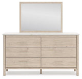 Cadmori Dresser and Mirror - Furniture World