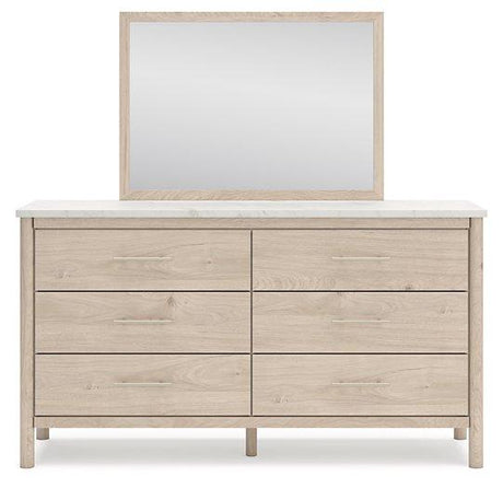 Cadmori Dresser and Mirror - Furniture World
