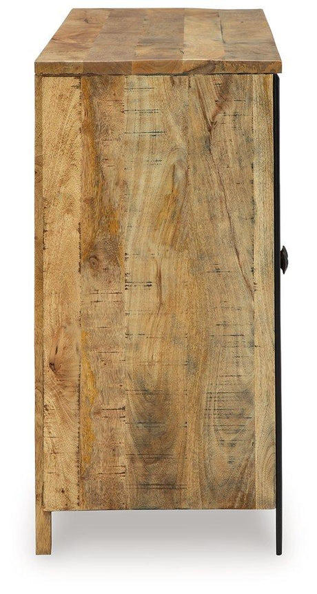 Camney Accent Cabinet - Furniture World