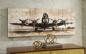 Kalene Wall Art - Furniture World