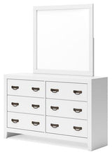 Binterglen Dresser and Mirror - Furniture World
