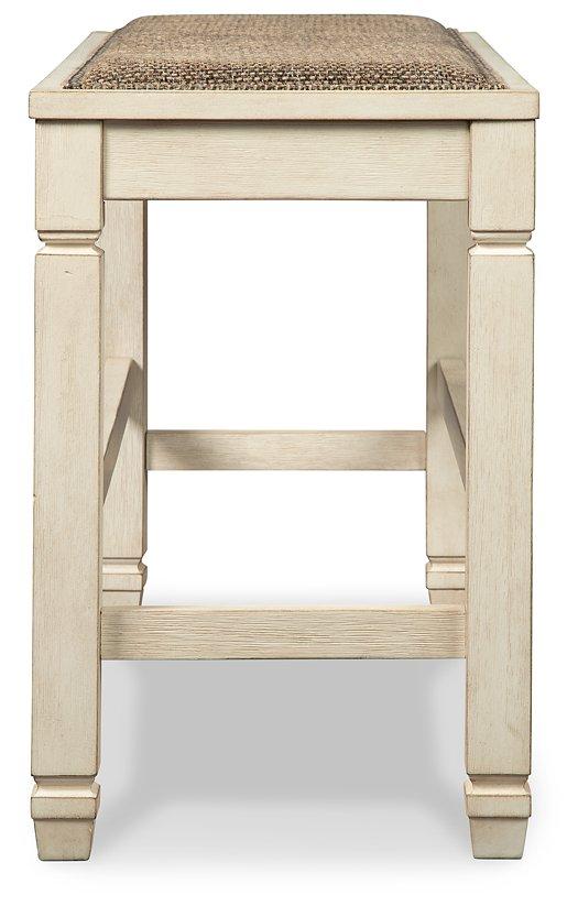 Bolanburg Counter Height Dining Bench - Furniture World
