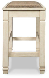 Bolanburg Counter Height Dining Bench - Furniture World