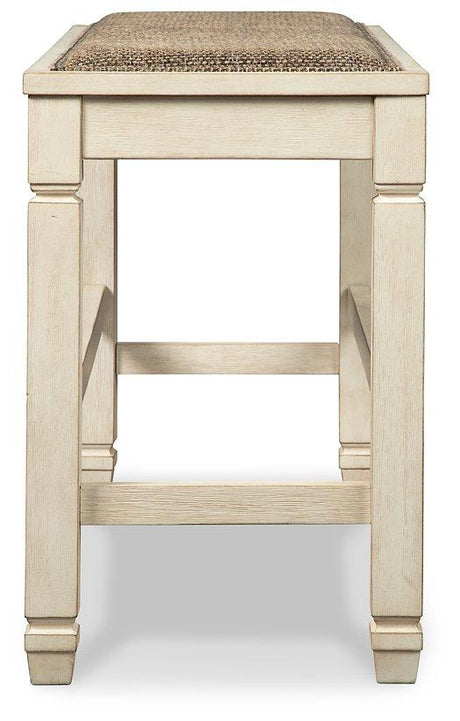Bolanburg Counter Height Dining Bench - Furniture World