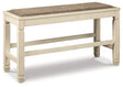 Bolanburg Counter Height Dining Bench - Furniture World