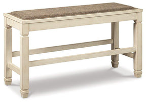 Bolanburg Counter Height Dining Bench - Furniture World