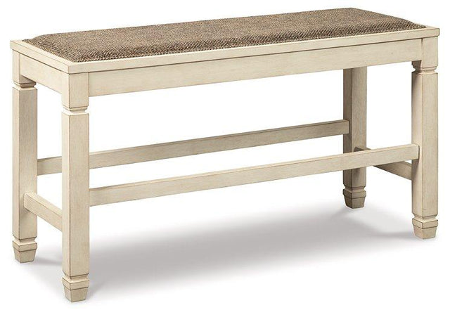 Bolanburg Counter Height Dining Bench - Furniture World