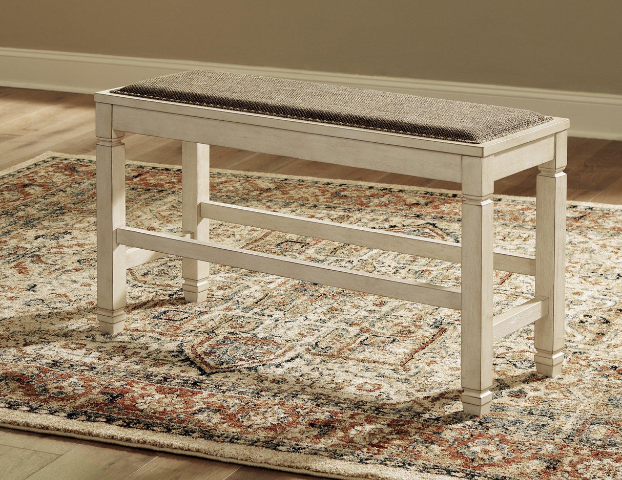 Bolanburg Counter Height Dining Bench - Furniture World