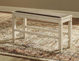 Bolanburg Counter Height Dining Bench - Furniture World