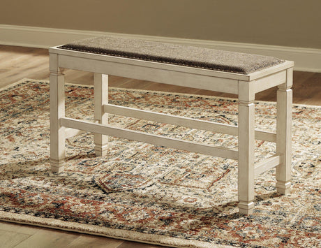 Bolanburg Counter Height Dining Bench - Furniture World