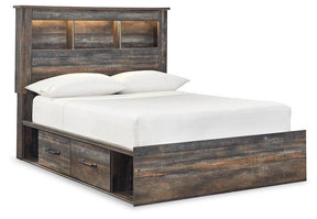 Drystan Youth Bed with 2 Storage Drawers - Furniture World