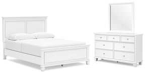 Fortman Bedroom Set - Furniture World