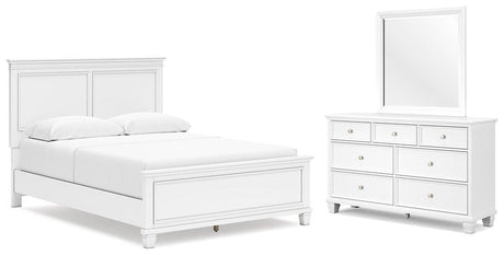Fortman Bedroom Set - Furniture World