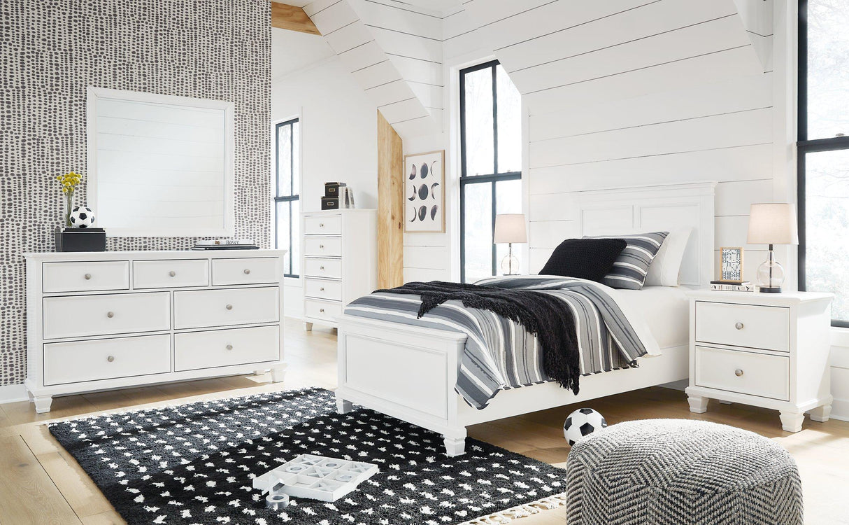 Fortman Bedroom Set - Furniture World