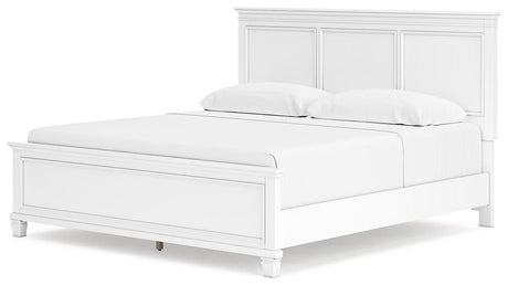 Fortman Bed - Furniture World