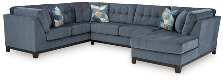 Maxon Place Sectional with Chaise - Furniture World