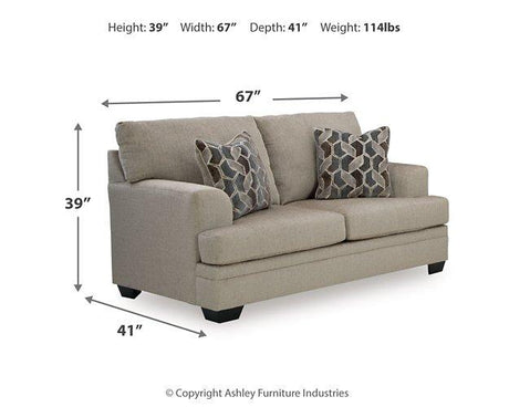 Stonemeade Living Room Set - Furniture World