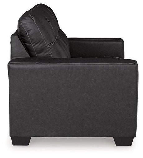 Barlin Mills Living Room Set - Furniture World