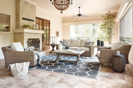 Beachcroft Outdoor Seating Set - Furniture World