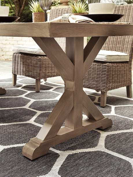 Beachcroft Outdoor Dining Set - Furniture World
