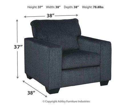 Altari Living Room Set - Furniture World
