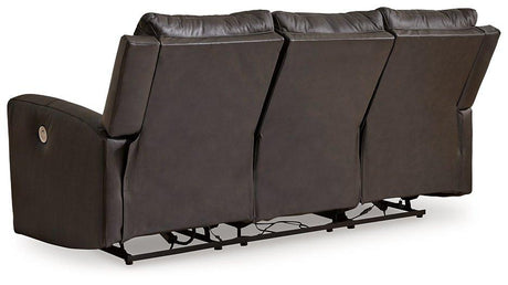 Boxmere Power Reclining Sofa - Furniture World
