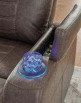 Schooner Rocks Power Recliner - Furniture World