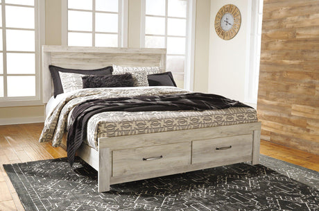 Bellaby Bed with 2 Storage Drawers - Furniture World