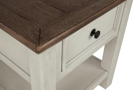 Bolanburg End Table - Furniture World