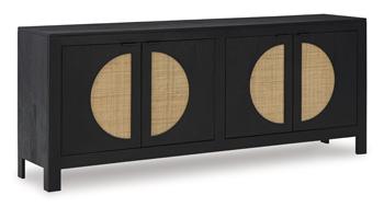 Cliffiings Accent Cabinet - Furniture World