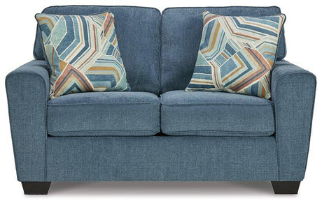 Cashton Living Room Set - Furniture World