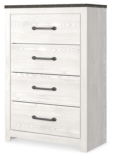 Gerridan Chest of Drawers - Furniture World