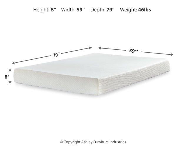 Socalle Bed and Mattress Set - Furniture World