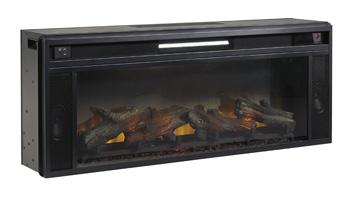 Kallari 84" TV Stand with Electric Fireplace - Furniture World