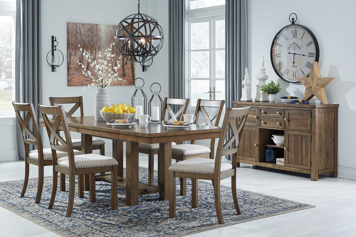 Moriville Dining Room Set - Furniture World
