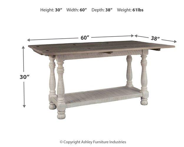 Havalance Sofa/Console Table - Furniture World