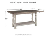Havalance Sofa/Console Table - Furniture World
