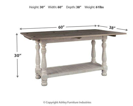 Havalance Sofa/Console Table - Furniture World