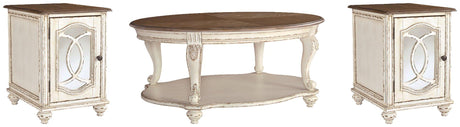 Realyn Occasional Table Set - Furniture World