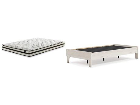 Socalle Bed and Mattress Set - Furniture World