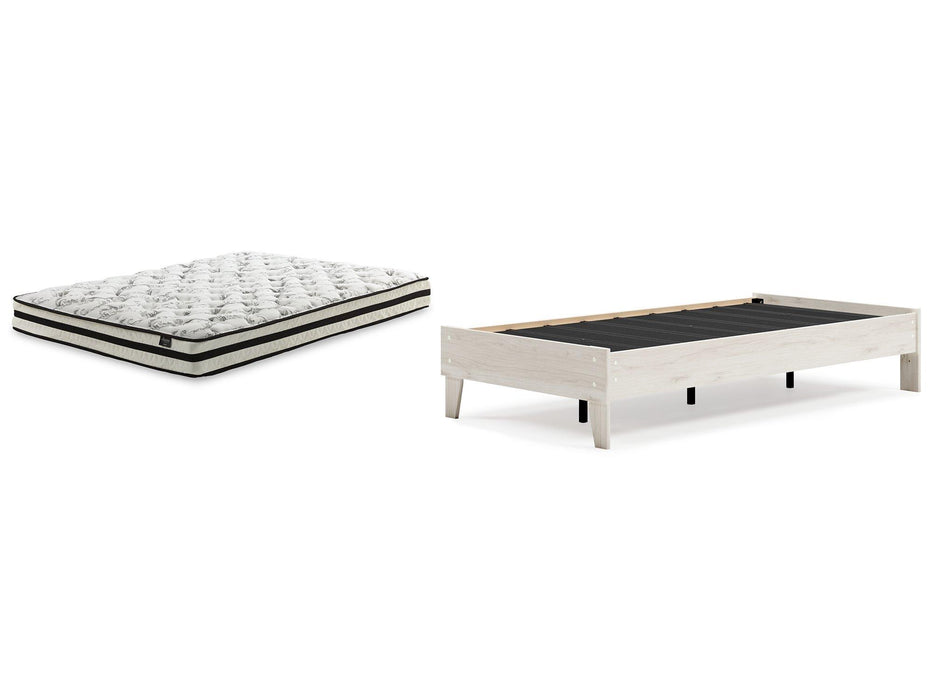 Socalle Bed and Mattress Set - Furniture World