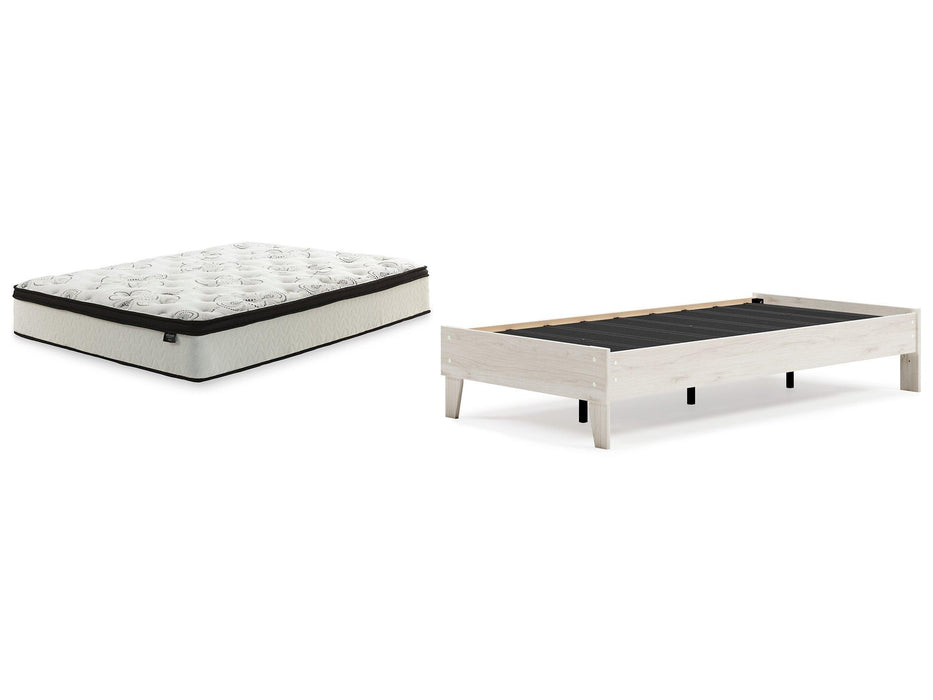 Socalle Bed and Mattress Set - Furniture World