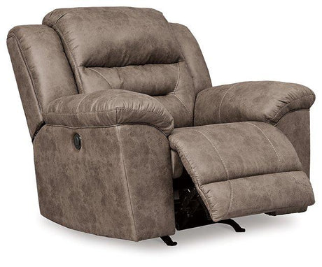 Stoneland Living Room Set - Furniture World