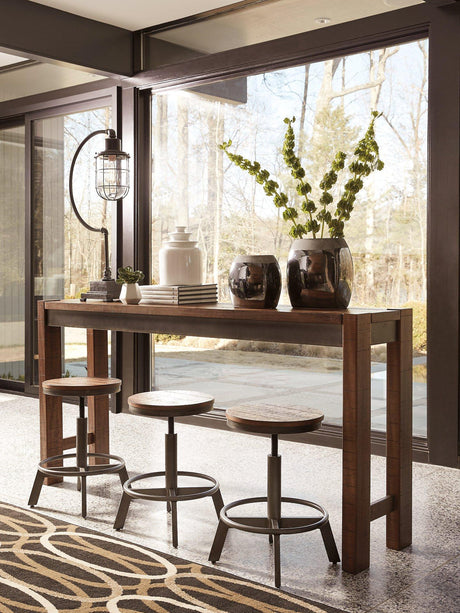 Torjin Counter Height Dining Set - Furniture World