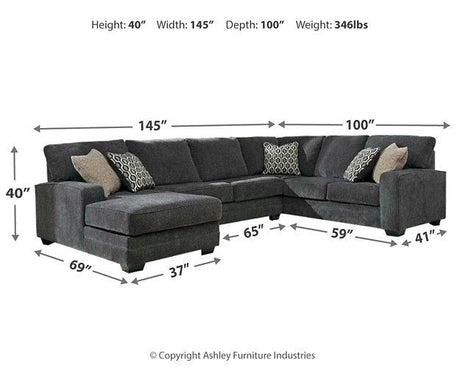 Tracling Living Room Set - Furniture World