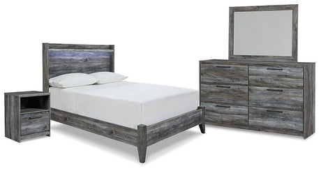 Baystorm Bedroom Set - Furniture World