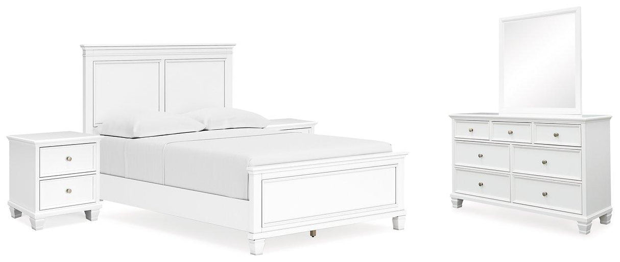 Fortman Bedroom Set - Furniture World
