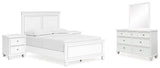 Fortman Bedroom Set - Furniture World