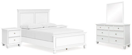 Fortman Bedroom Set - Furniture World