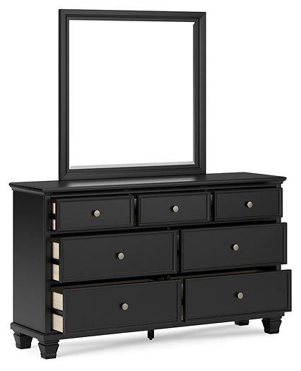 Lanolee Bedroom Set - Furniture World